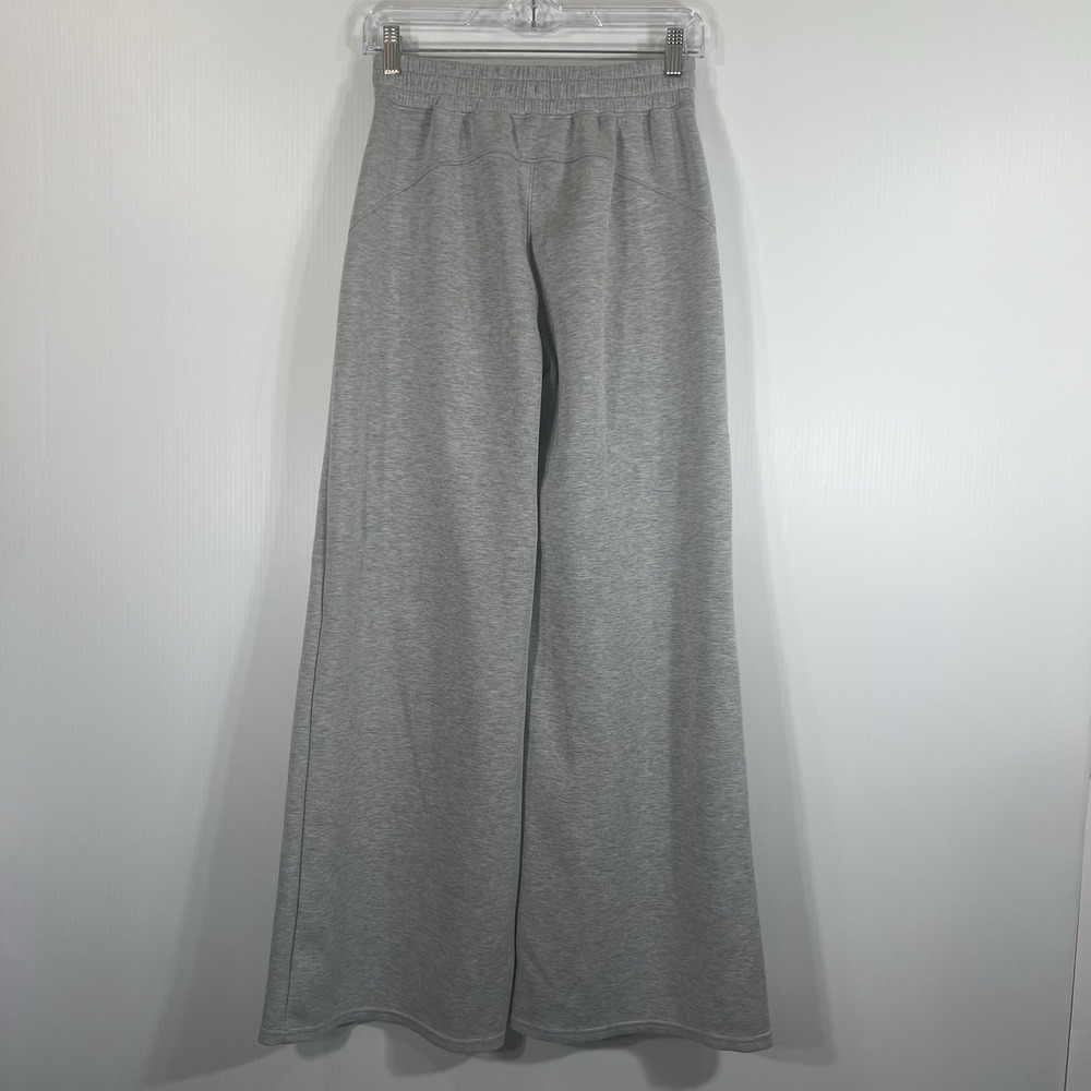 SPANX AirEssentials Wide Leg Pant Size Small Gray Drawstring Waist - Picture 6 of 14